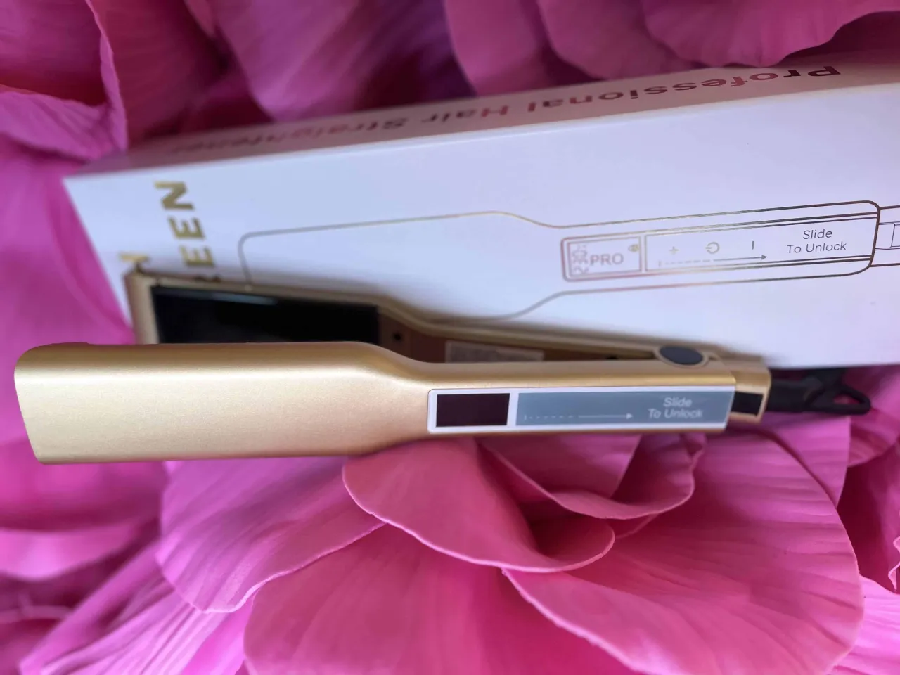 prostownica tytanowa profesjonalna