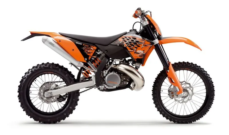 rodzaje motocykli enduro