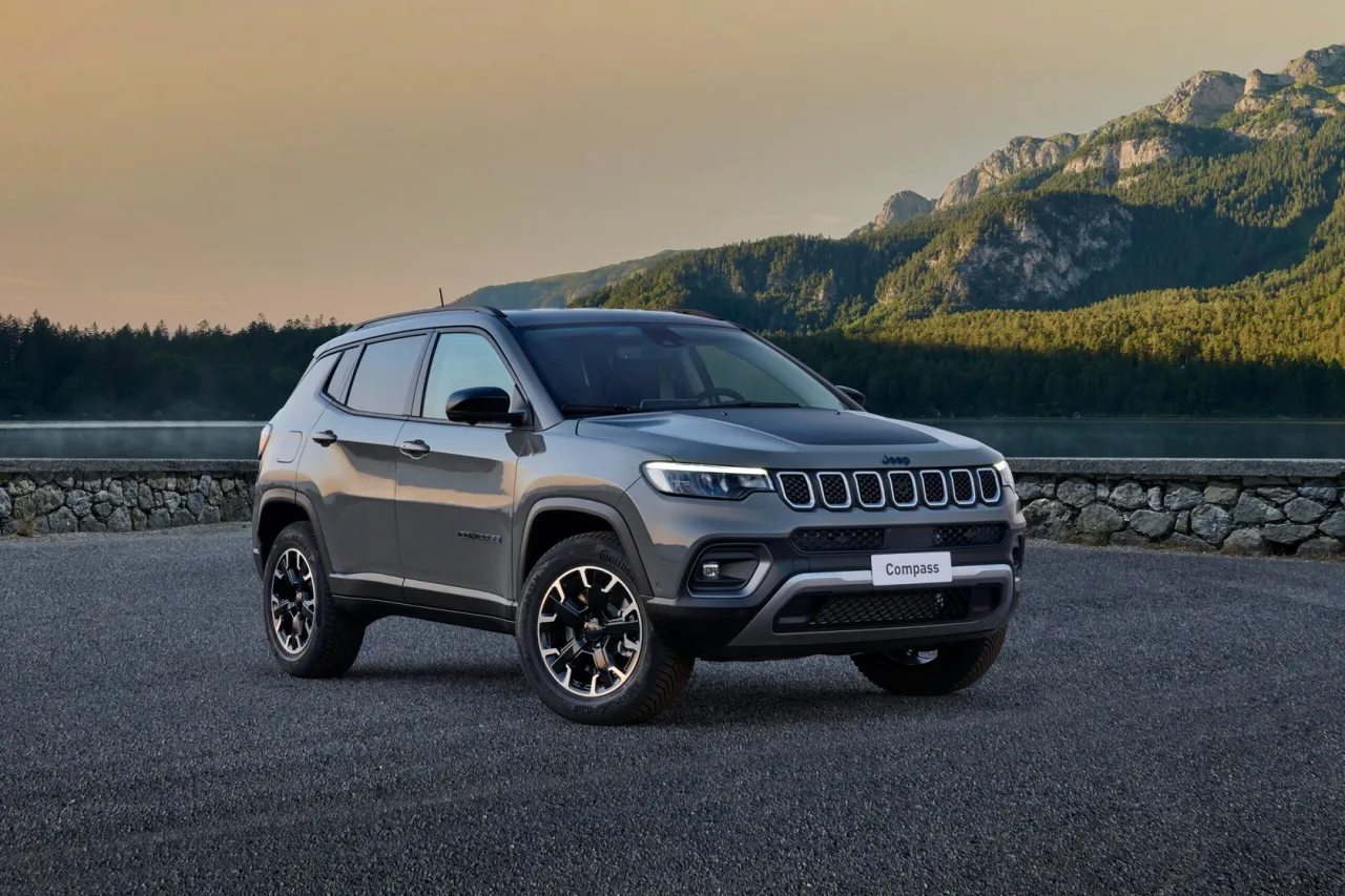Jeep Compass pakiety wyposażenia