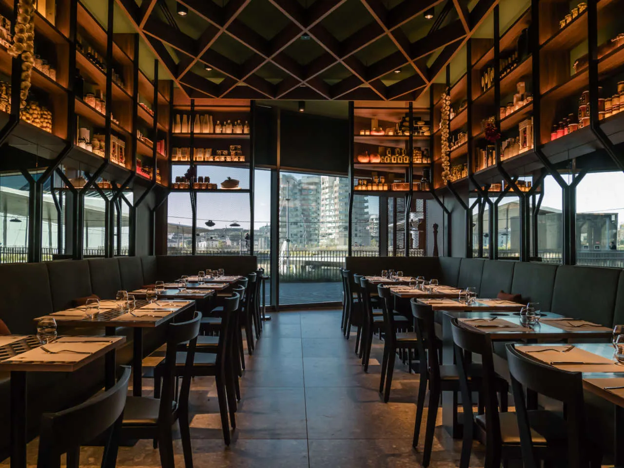 Peck Milano ristorante CityLife interni