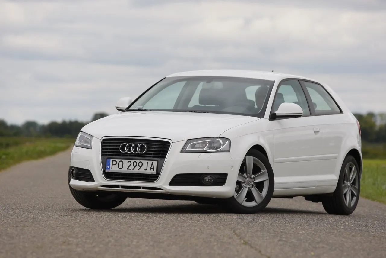 Audi A3 8P 2.0 TDI zbiornik paliwa pojemność