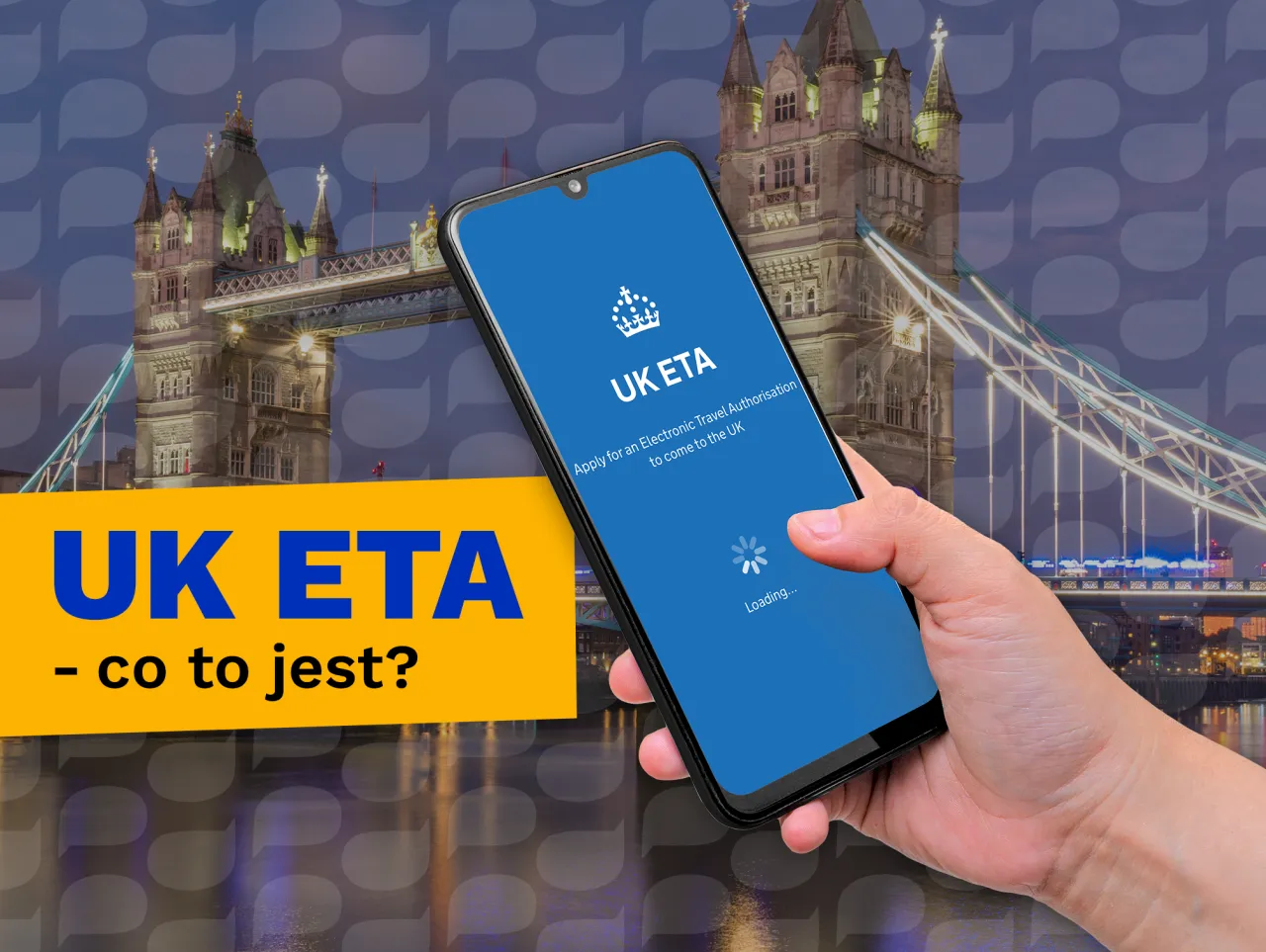 Elektroniczna Autoryzacja Podr&oacute;ży ETA Wielka Brytania