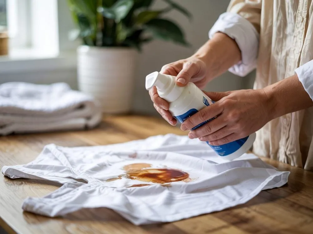 domowe sposoby usuwanie plam fluid