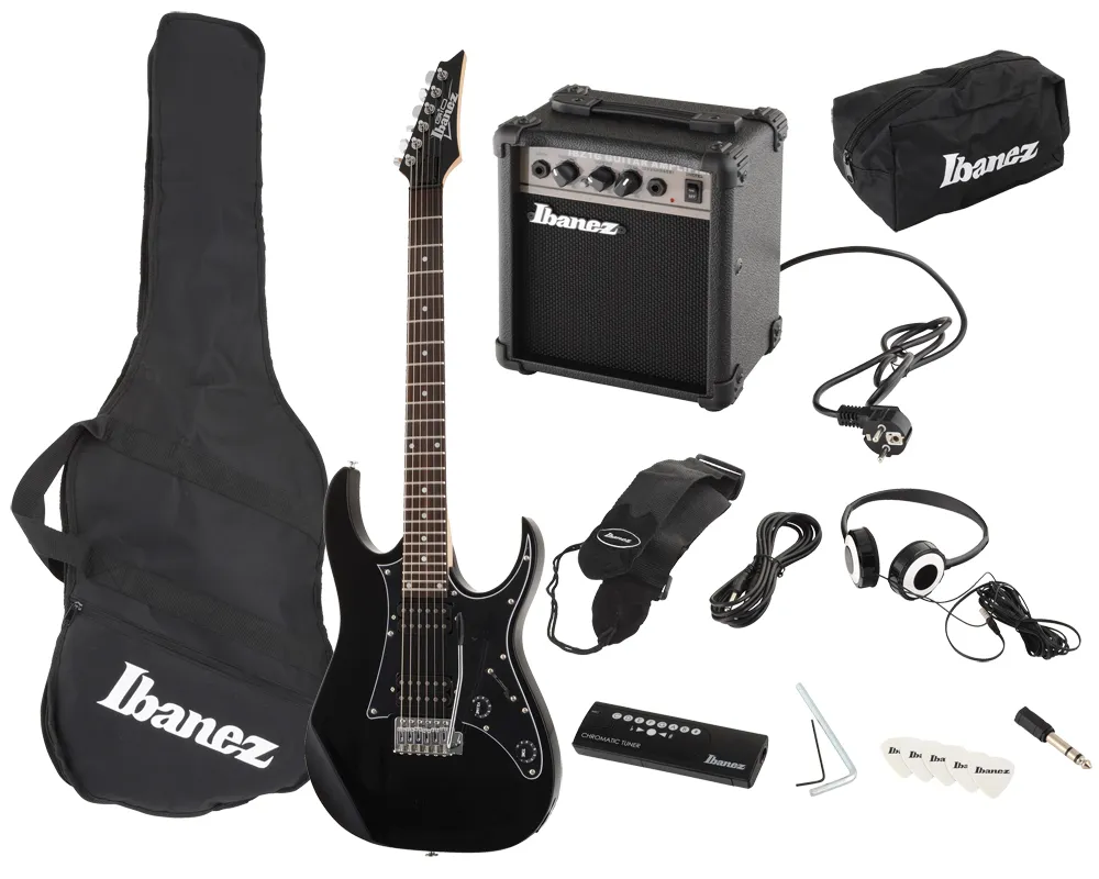 zestaw startowy gitara elektryczna