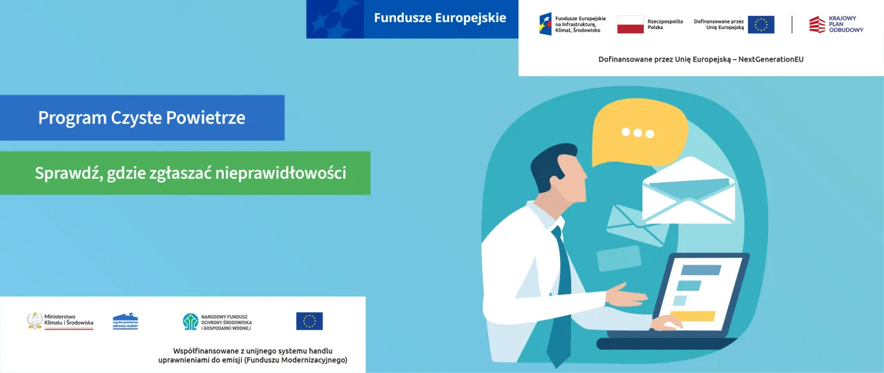 dokumenty do Czystego Powietrza błędy