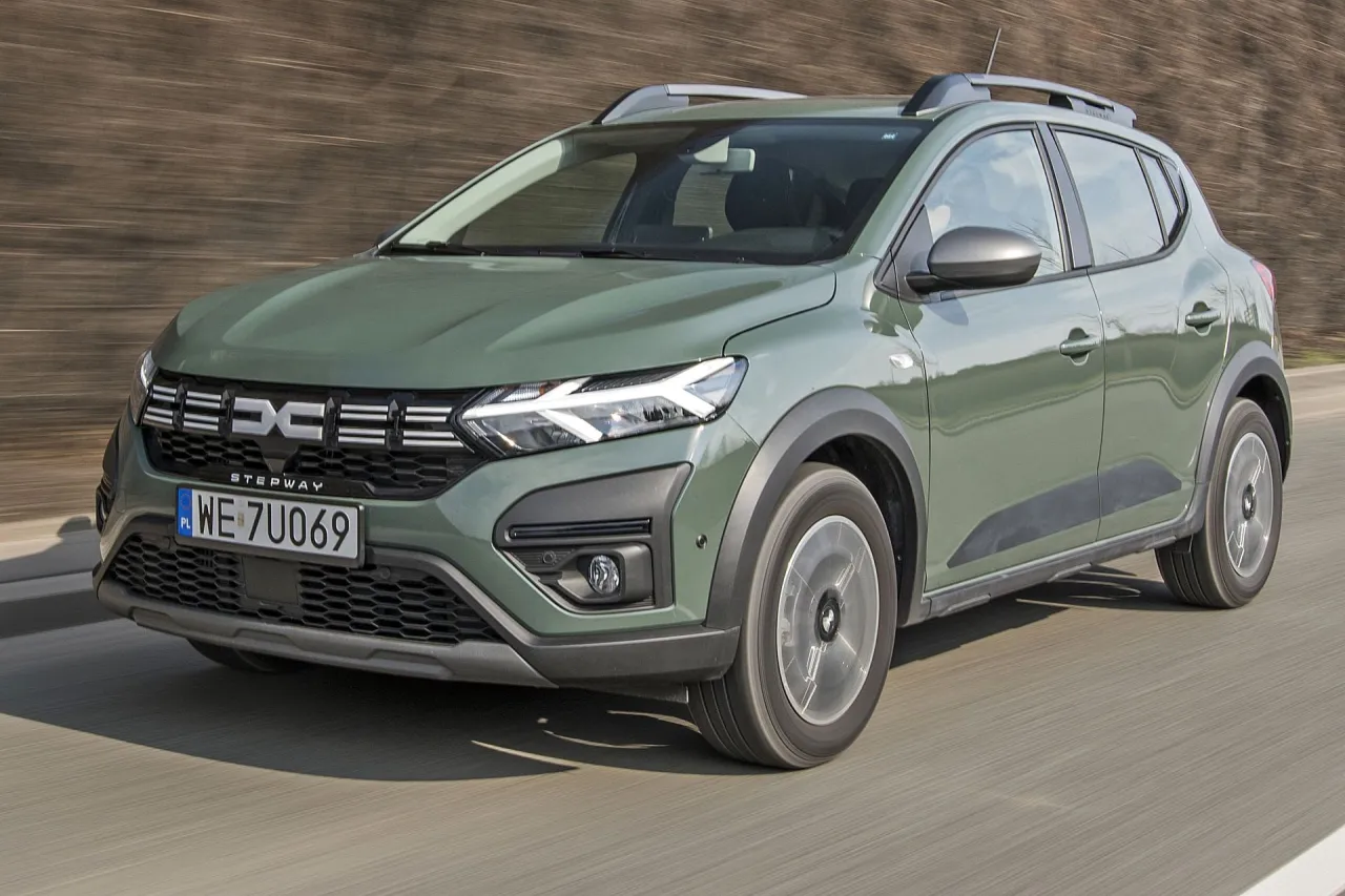 Dacia Sandero 2026 na drodze