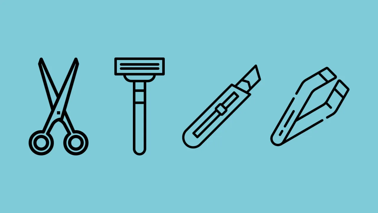 przedmioty zakazane w bagażu podręcznym