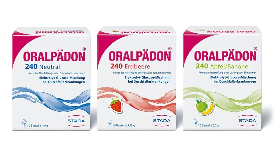 Elektrolytlösung Magen Darm