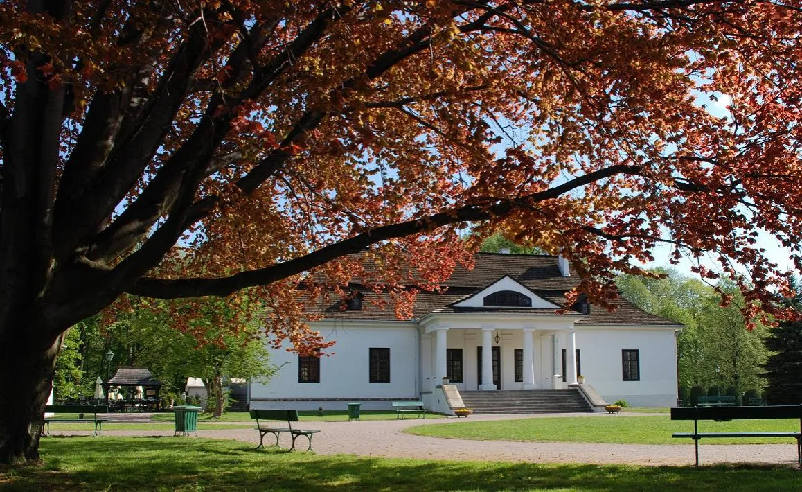 Park Tadeusza Kościuszki Dworek Białoprądnicki