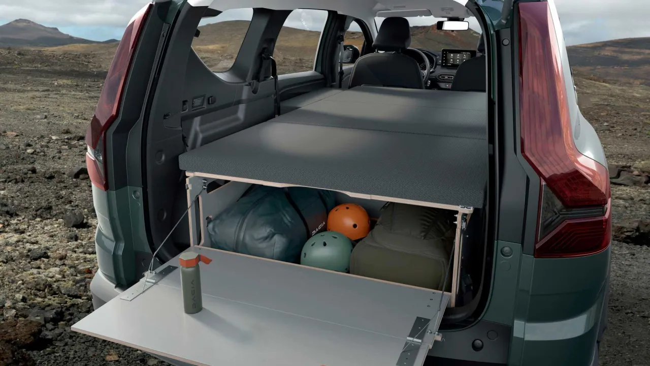 Dacia Jogger Campingbox Drittanbieter