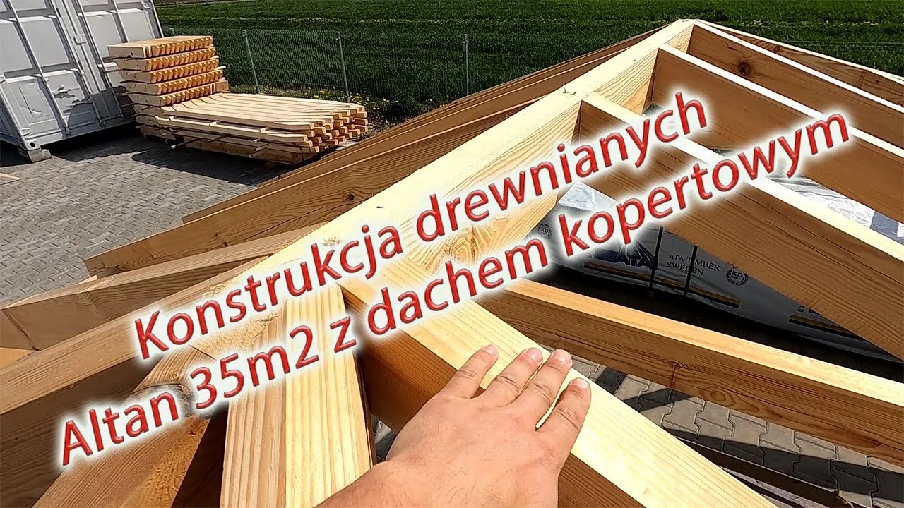 Zdjęcie Jak zrobić dach kopertowy? Praktyczne kroki, materiały i koszty budowy