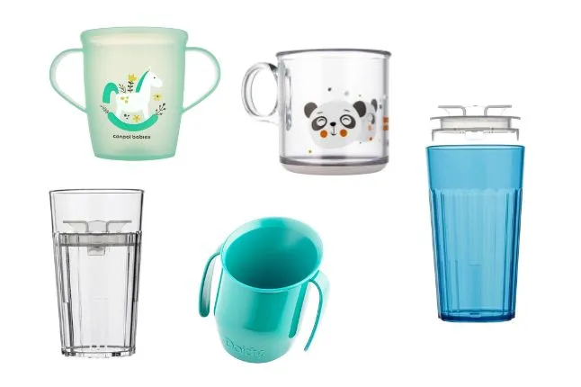kubek otwarty bidon dla niemowlaka
