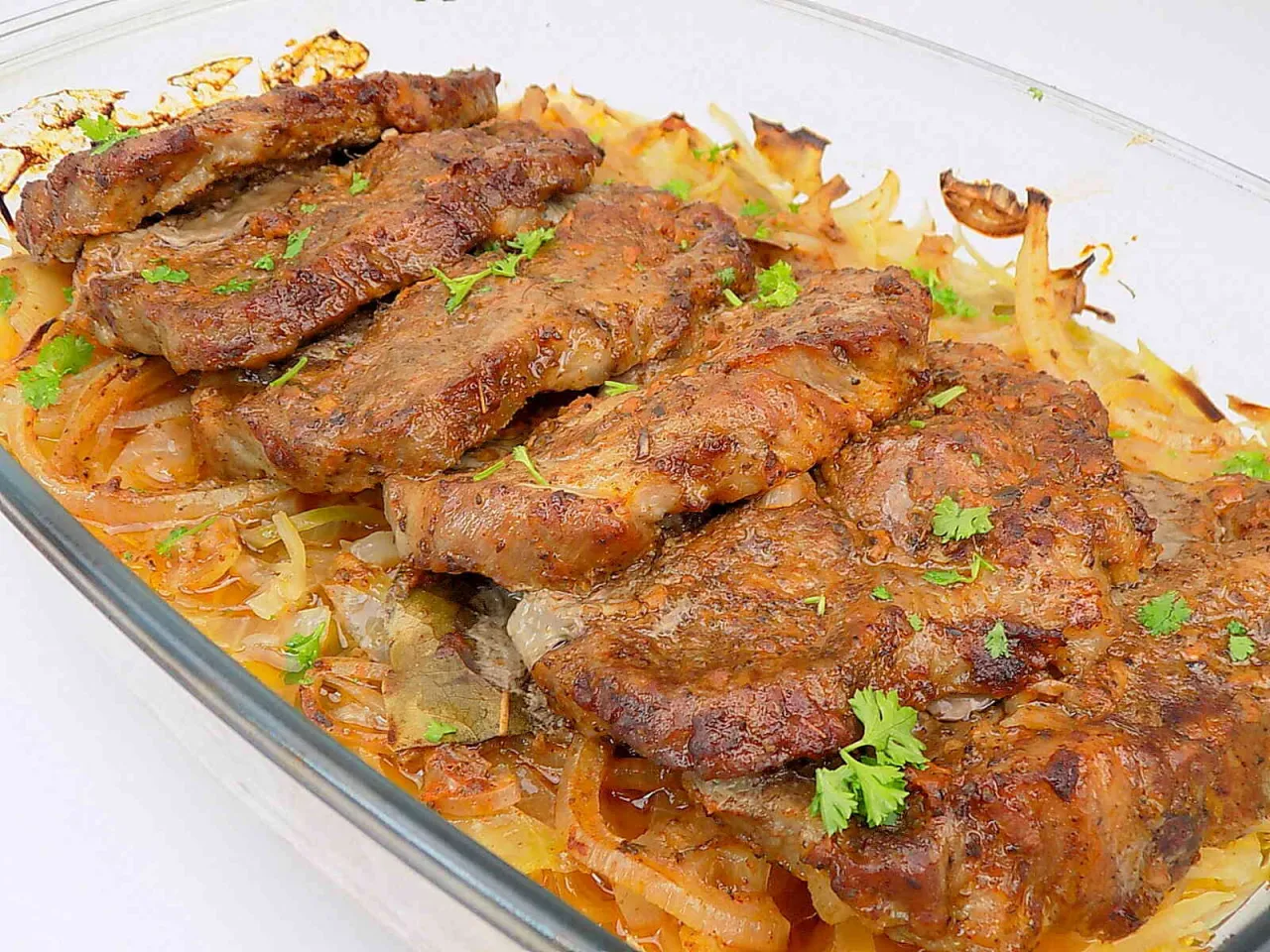 pieczeń z karkówki na niedzielny obiad