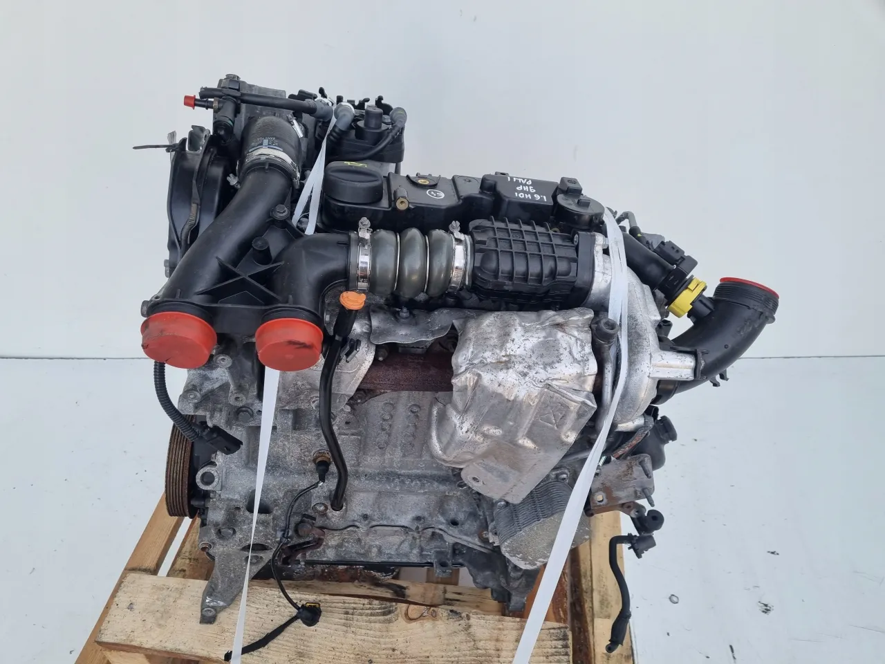 Silnik Citroën C4 II 1.6 HDi