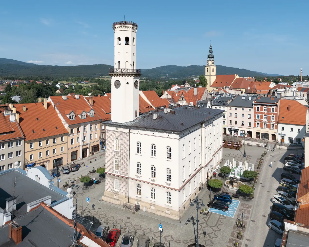 Bystrzyca Kłodzka rynek ratusz