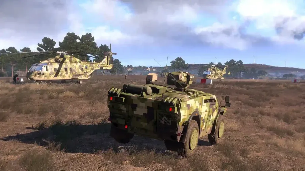 Arma 3 Epoch vehicles players