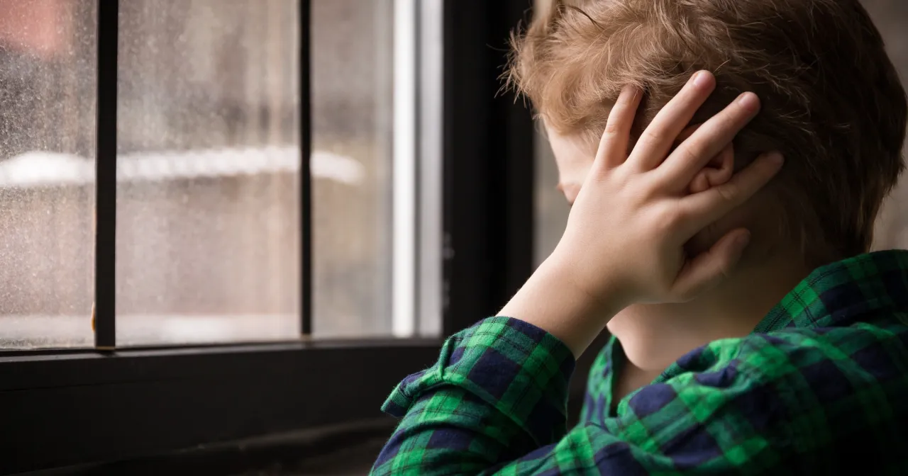 osoba z ulgą po diagnozie autyzmu