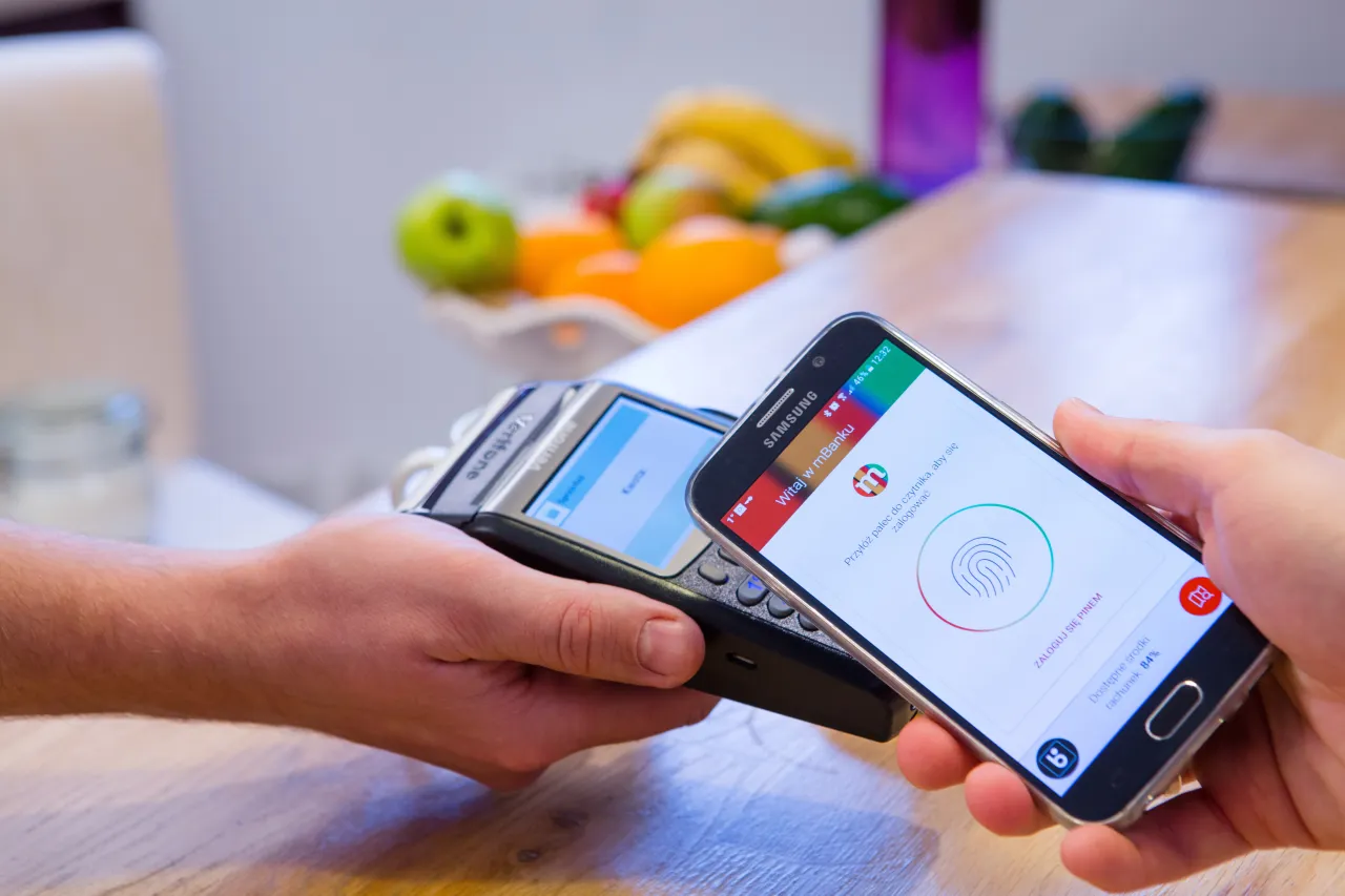 mBank aplikacja mobilna ekran gł&oacute;wny