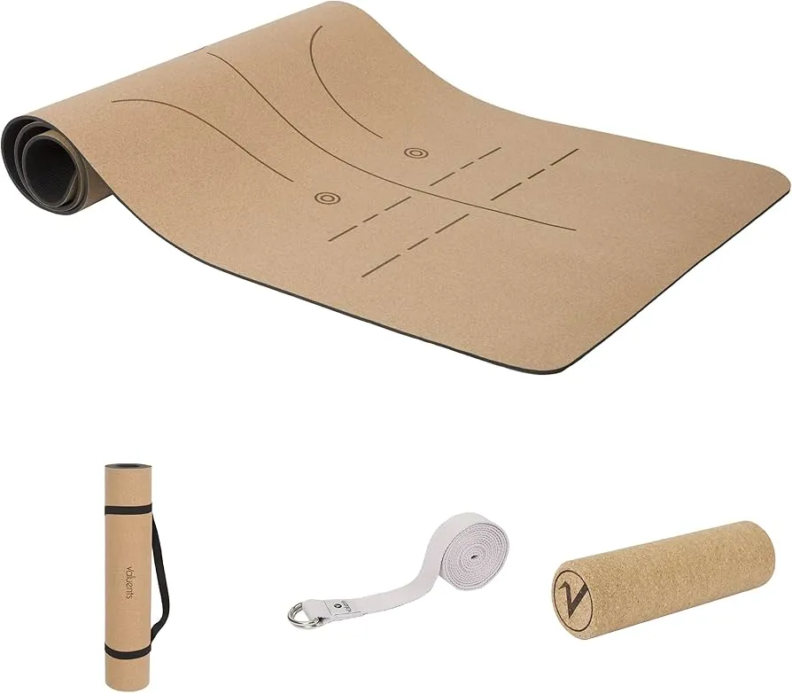 mata do jogi z liniami pomocniczymi