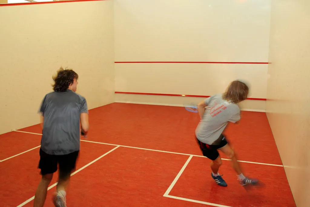 OSiR Krosno Odrzańskie korty squash