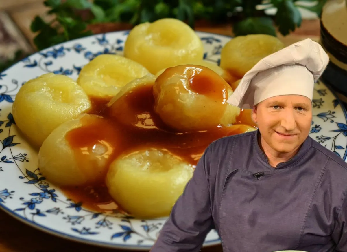 kluski śląskie świeże w garnku