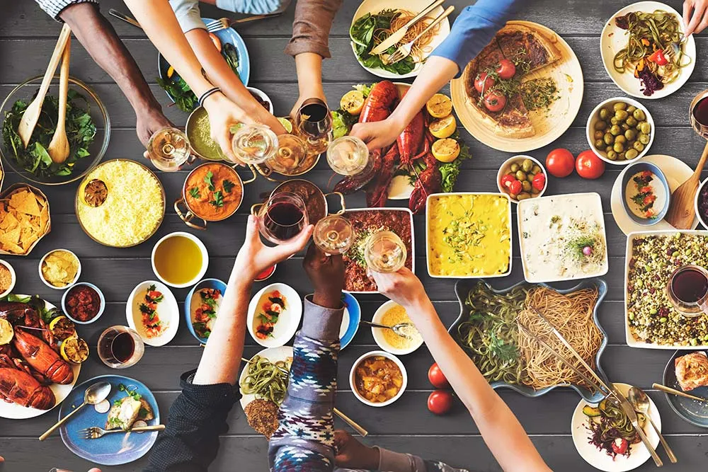 Różne kuchnie świata w restauracjach