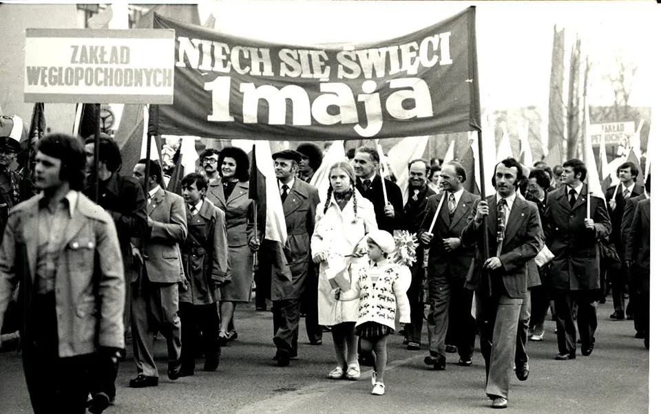 1 maja prl pochody humorystyczne