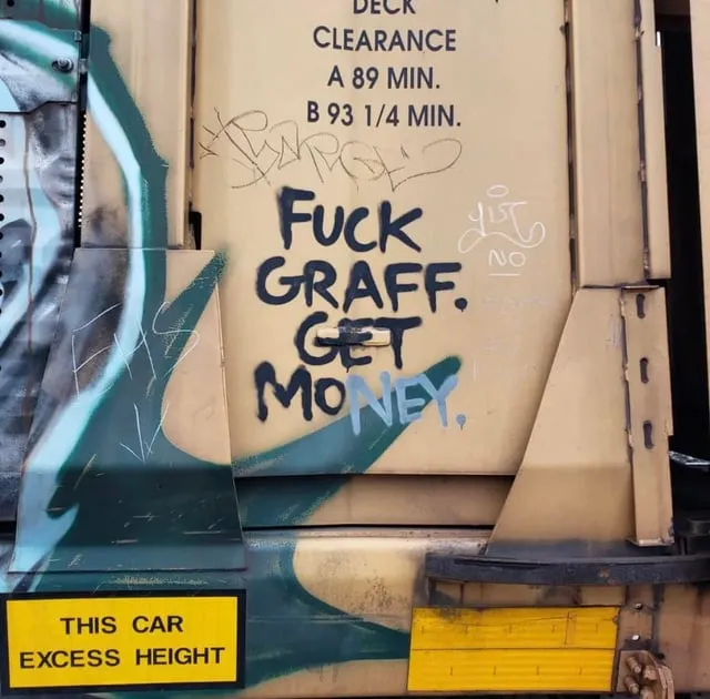 Vielfältige Graffiti Zitate Beispiele