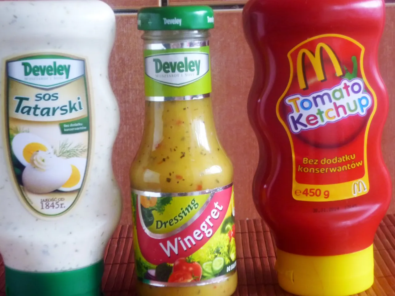 Sos Big Mac w butelce, McDonald's sosy limitowana edycja