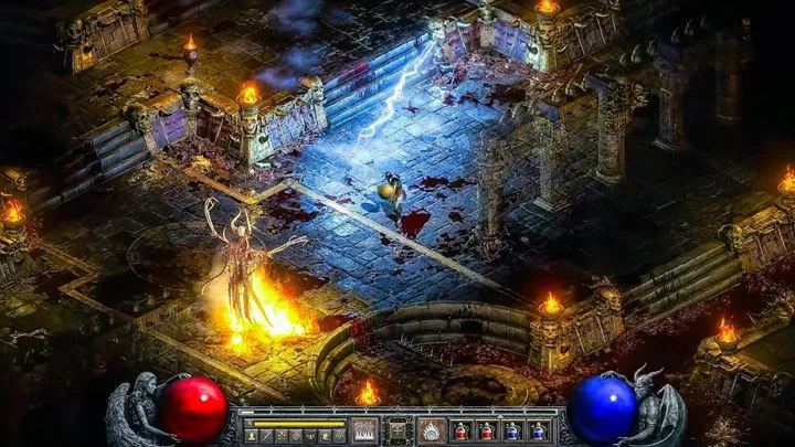 Diablo 2 Resurrected czas gry
