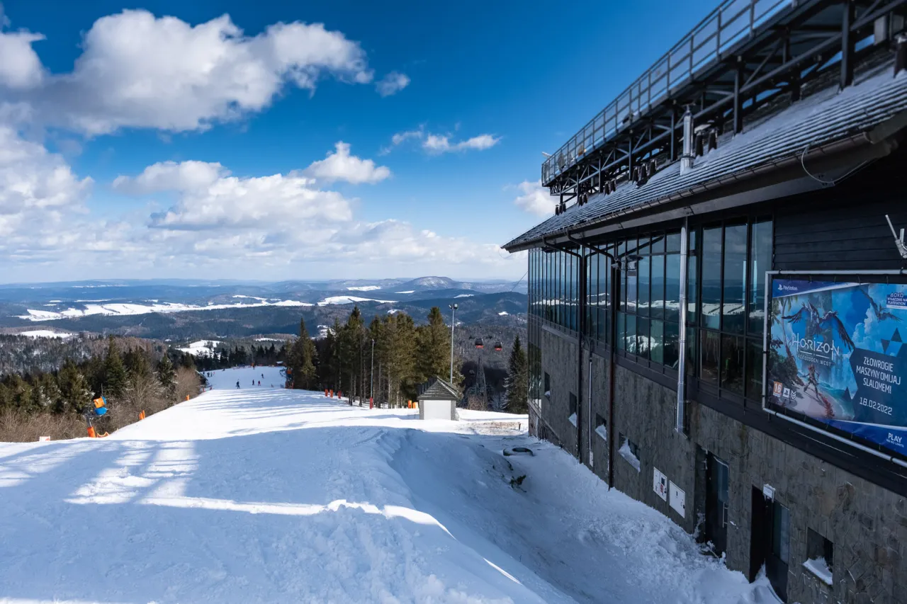 Jaworzyna Krynicka narty zima