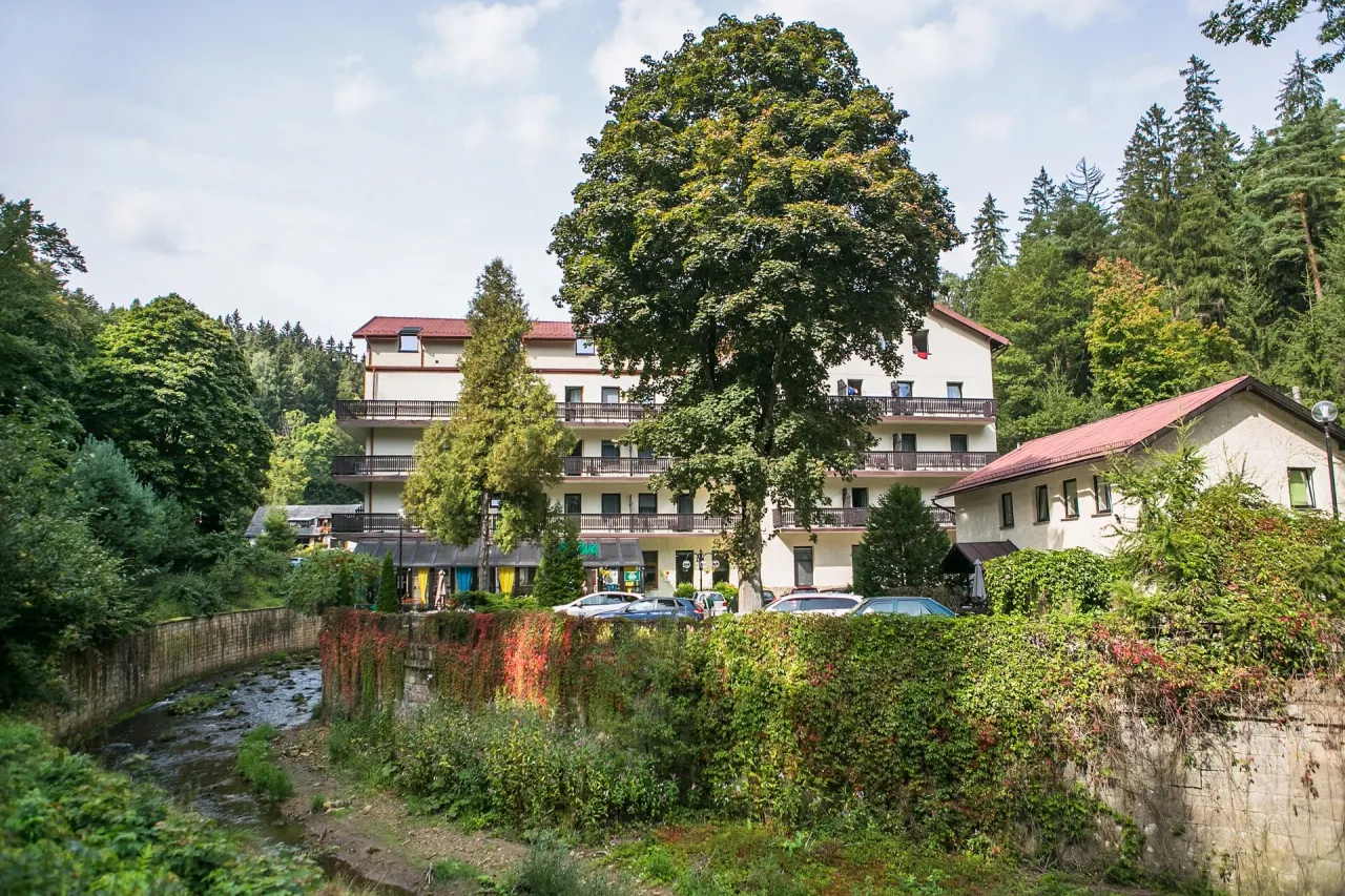 Sanatorium Malwa Polanica Zdr&oacute;j