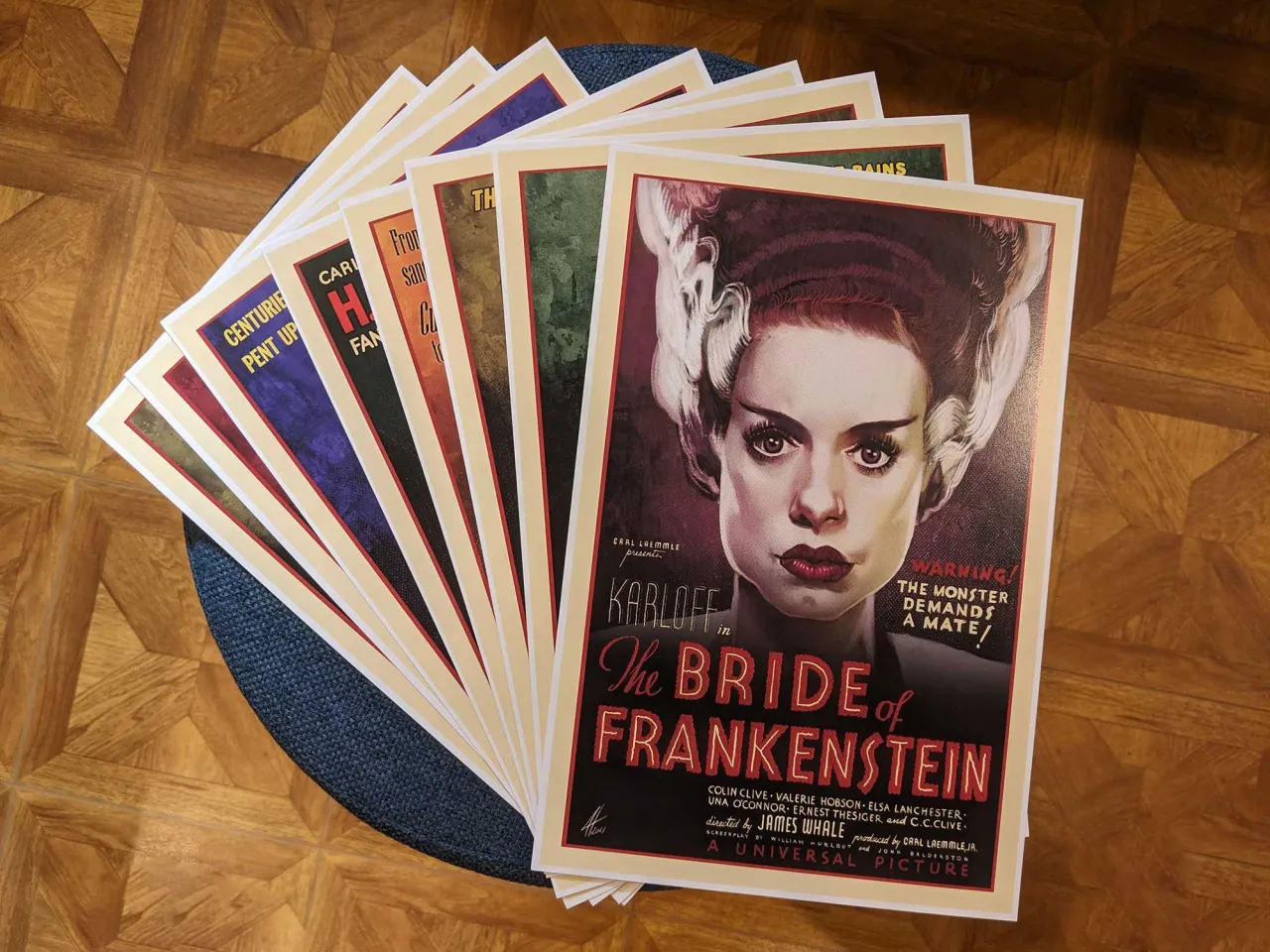 Ikony klasycznego horroru Universal Monsters