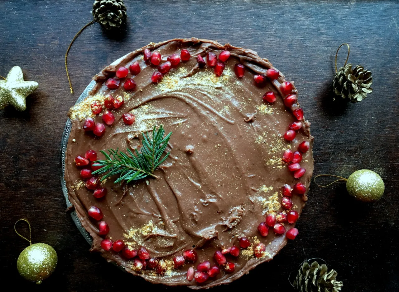 Zdrowe dekoracje do ciast