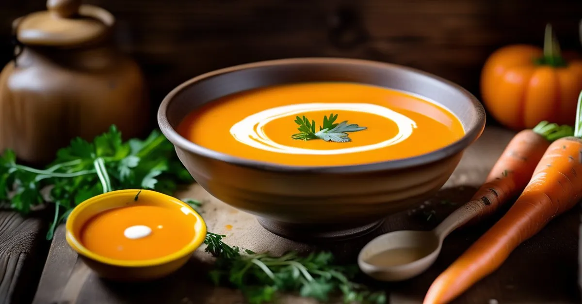 Różne warianty zupy marchewkowej