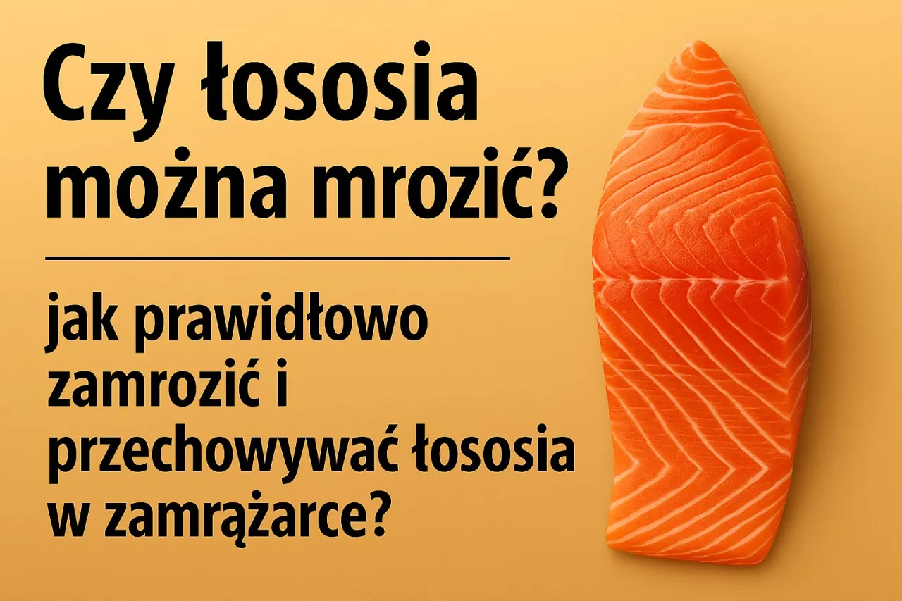 tabela czas przechowywania ryb w zamrażarce