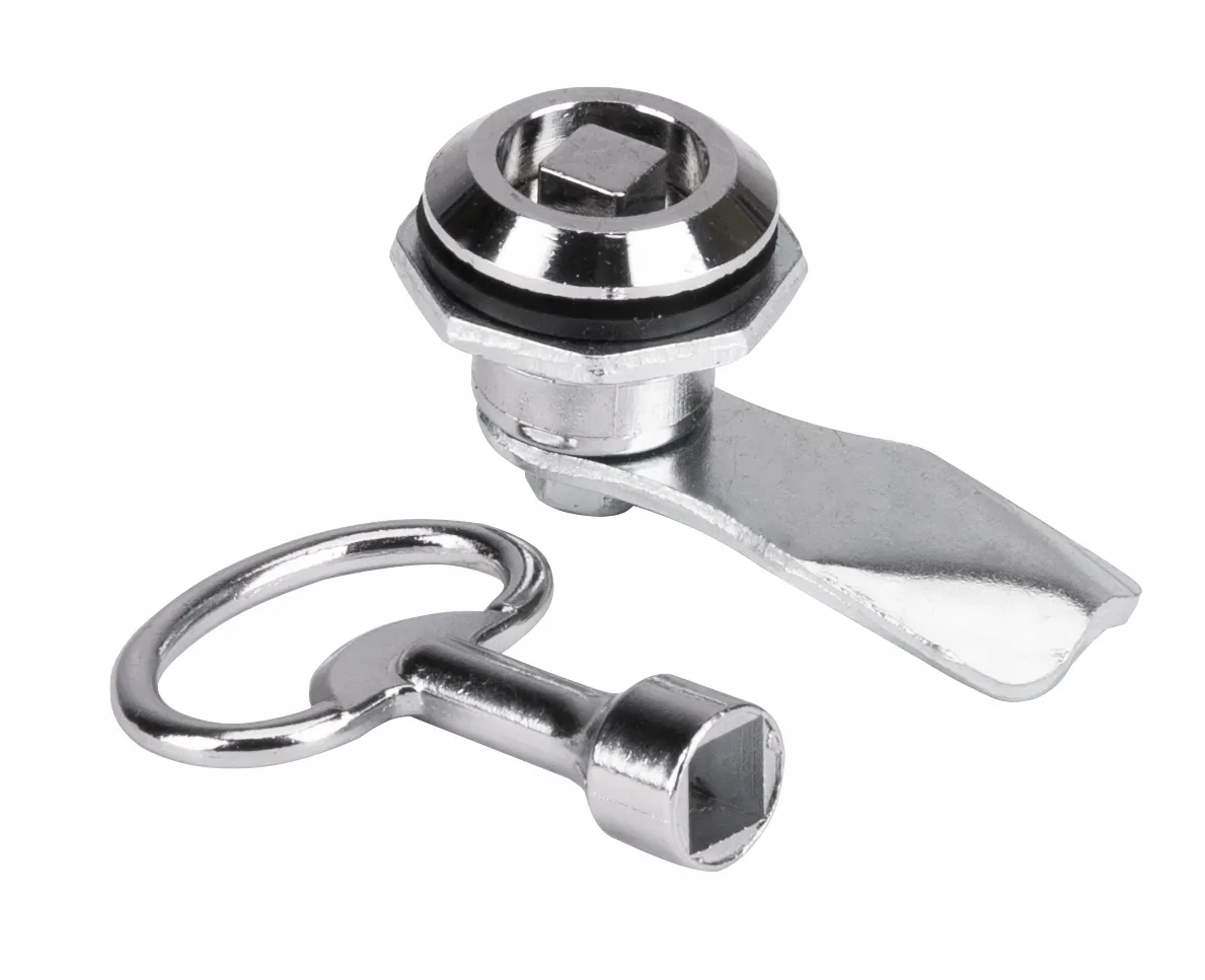 Rodzaje zamków do skrzynek elektrycznych trójkątny kwadratowy