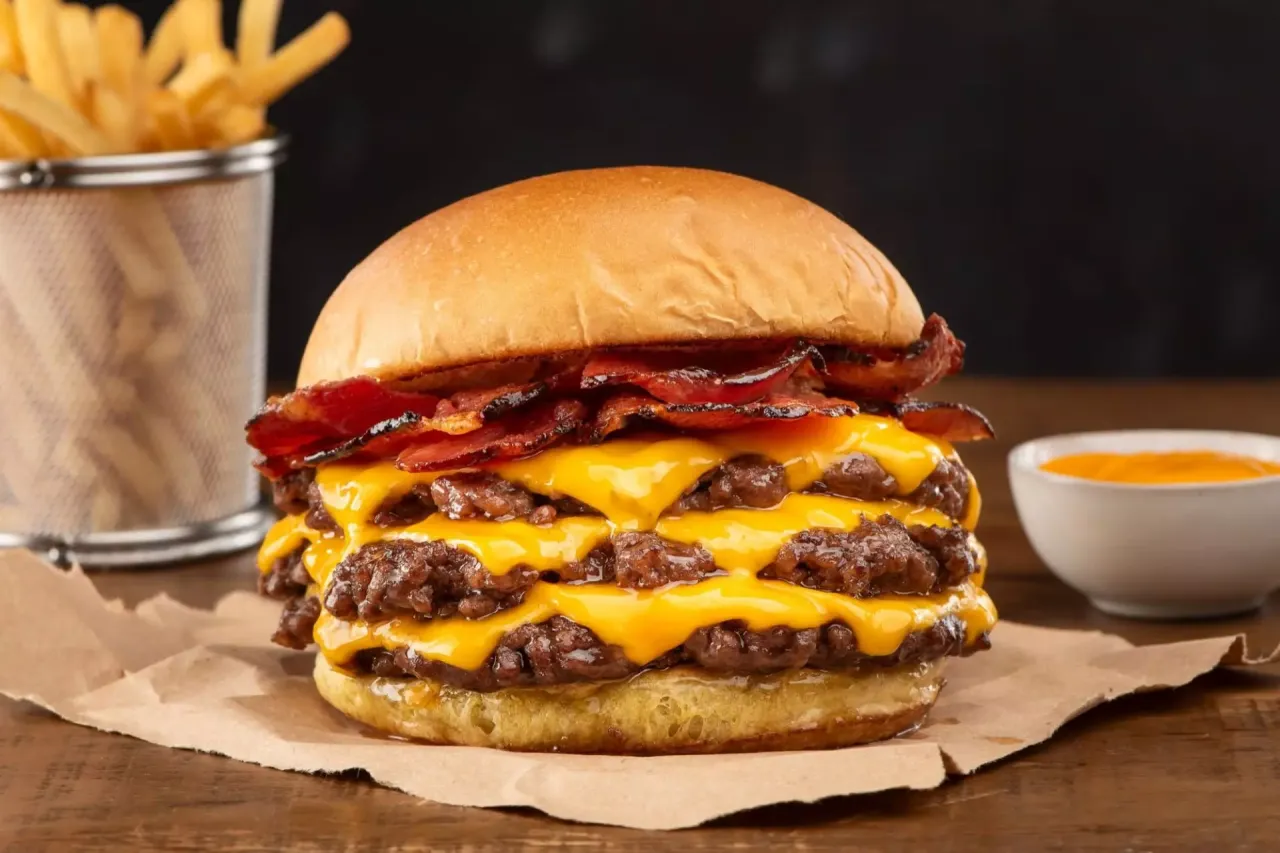 smash burger tecnica