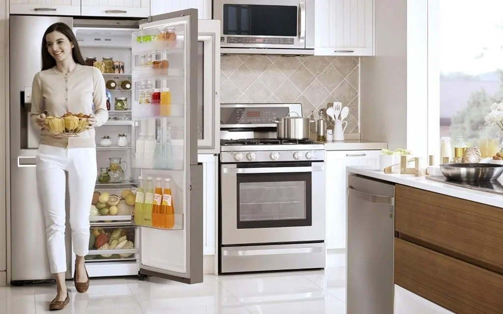 jak dbać o lodówkę