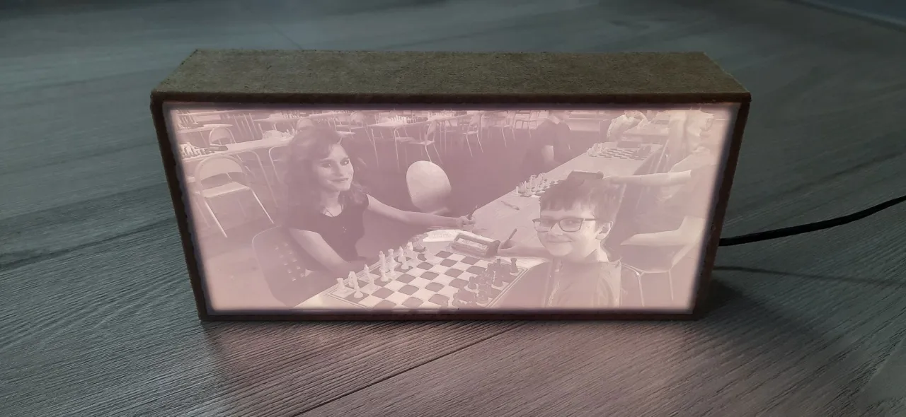 Co to jest litofan i jak działa? Podświetlony litofan