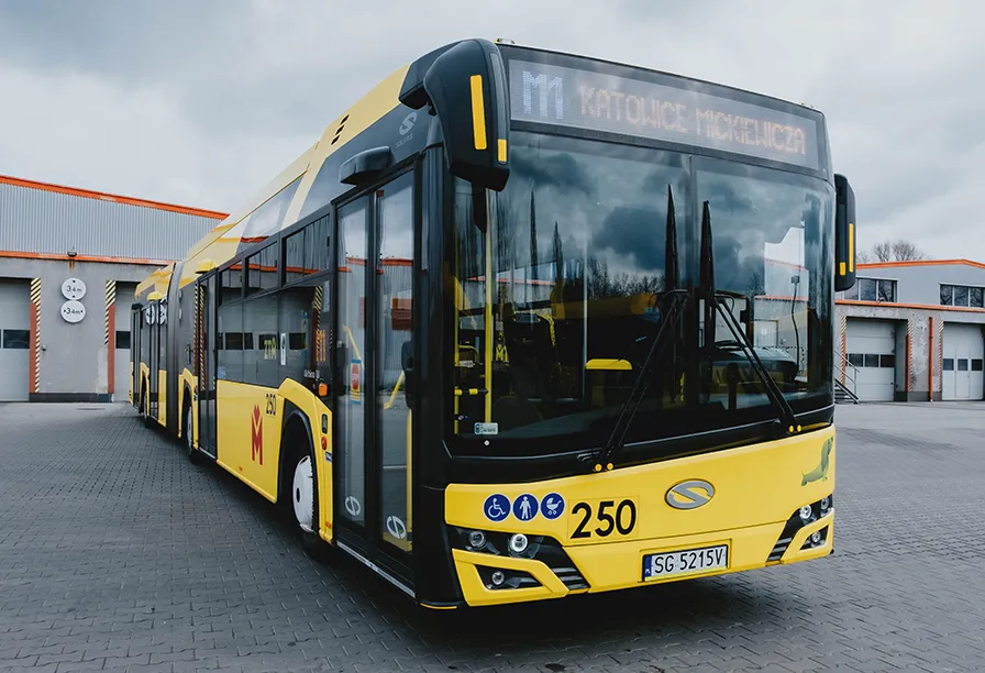 Autobus ZTM Tarnowskie Góry