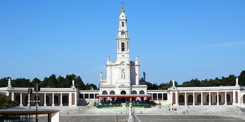 Sanktuarium Matki Bożej Różańcowej w Fatimie panorama