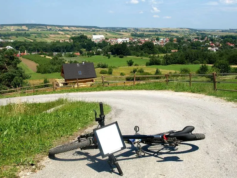 Rowerem po Górach Świętokrzyskich