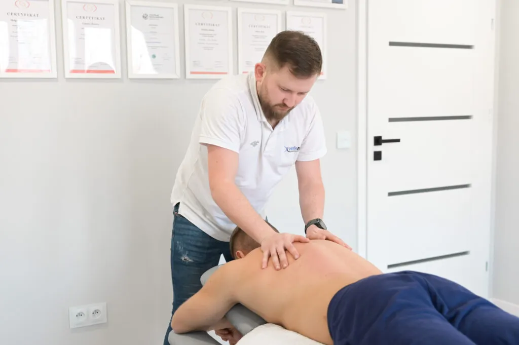 fizjoterapeuta w domu, rehabilitacja domowa pacjenta