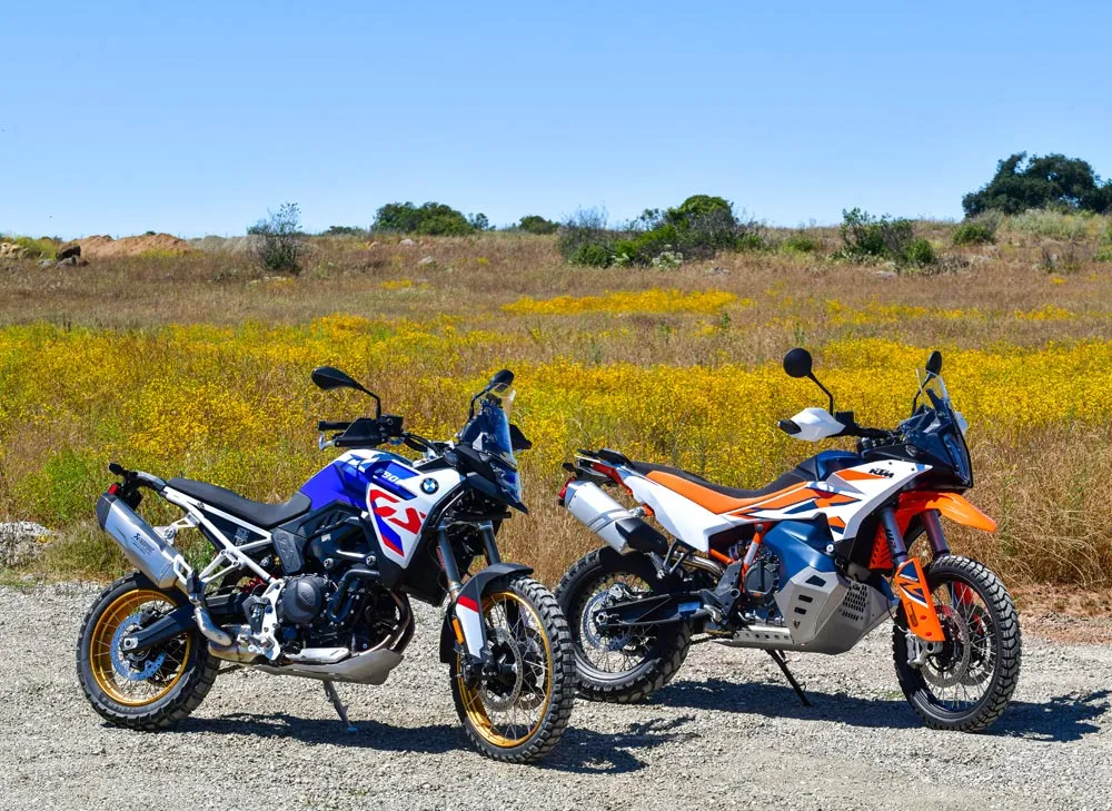 BMW F 850 GS vs Triumph Tiger 900 vs KTM 890 Adventure