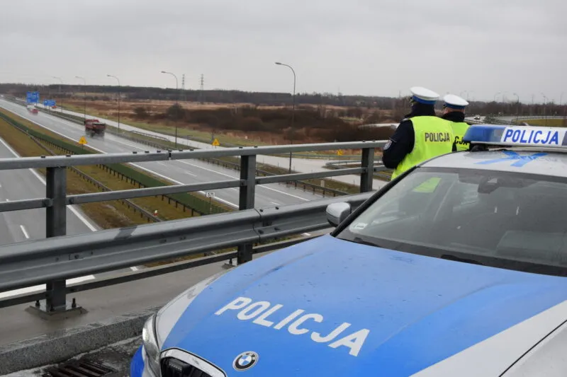 Zdjęcie Czy na autostradzie można stracić prawo jazdy za szybka jazdę?