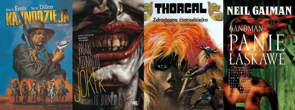 Zdjęcie Kultowy komiks Sandman - fascynujący świat mrocznej wyobraźni Gaimana