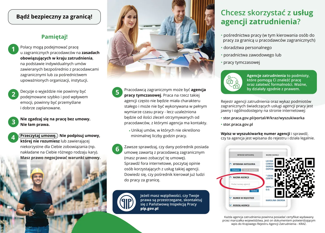 Konsekwencje niezgłoszenia pracy zagranicznej