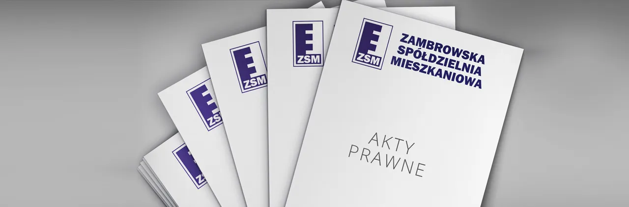 dokumenty prawne spółdzielnia mieszkaniowa