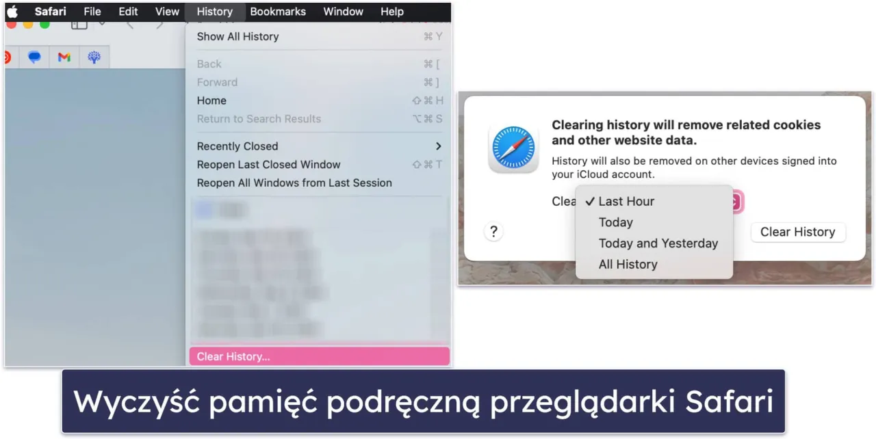 Czyszczenie historii przeglądarki Safari. Czy macbook potrzebuje antywirusa? To pytanie często pojawia się przy dbaniu o bezpieczeństwo.